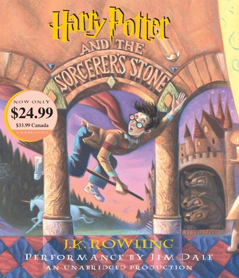Harry Potter and the Sorcerer's Stone By J.K. Rowling, Jim Dale (Read by) Cover Image
