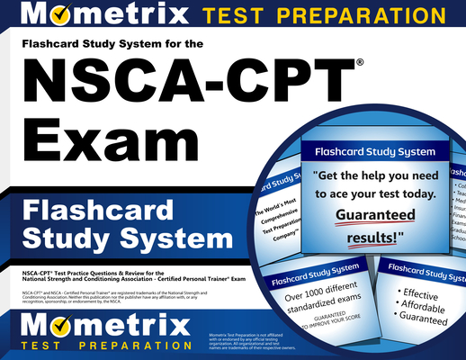 Flashcard Study System for the Nsca-CPT Exam: Nsca-CPT Test