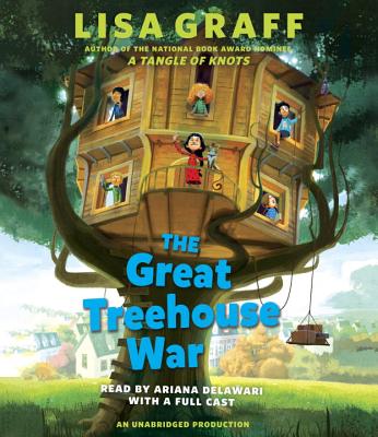 Cover for The Great Treehouse War