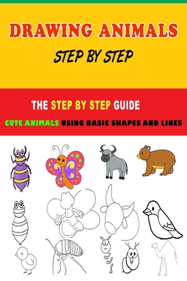 Drawing Animals step by step: 500 P Cartoon Animals (Paperback) | Otto  Bookstore