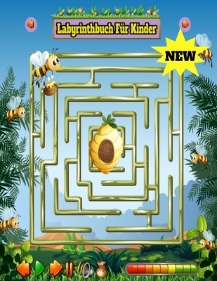 Labyrinthbuch Für Kinder By Ma Art Cover Image