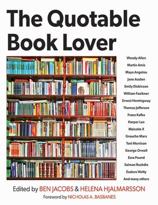 Cover for The Quotable Book Lover