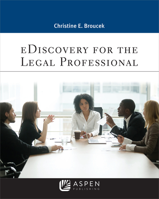 eDiscovery for the Legal Professional (Aspen Paralegal) Cover Image