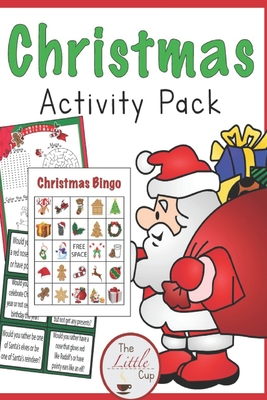 christmas activity pack: Christmas Coloring Books Bulk Assortment for Kids Toddlers 112 pages size 6*9