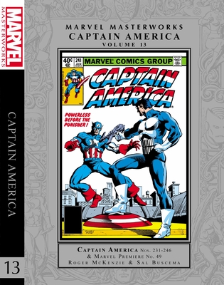 Marvel Masterworks: Captain America Vol. 13 Marvel Masterworks: Captain America Vol. 13 cover