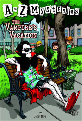 The Vampire's Vacation (A to Z Mysteries #22) Cover Image