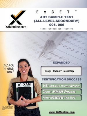 TExES Ec-12 178 Art Sample Test Teacher Certification Test Prep Study Guide (XAM TEXES)