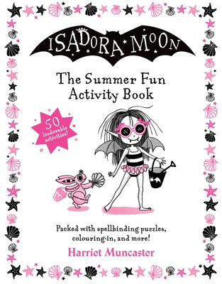 Isadora Moon: The Summer Fun Activity Book Cover Image