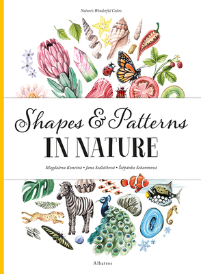 Shapes and Patterns in Nature By Stepanka Sekaninova, Jana Sedlackova, Magdalena Konecna (Illustrator) Cover Image
