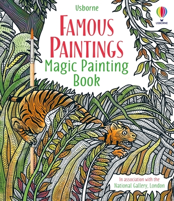 Famous Paintings Magic Painting Book (Magic Painting Books) Cover Image