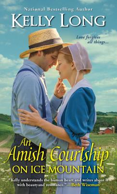 Cover for An Amish Courtship on Ice Mountain