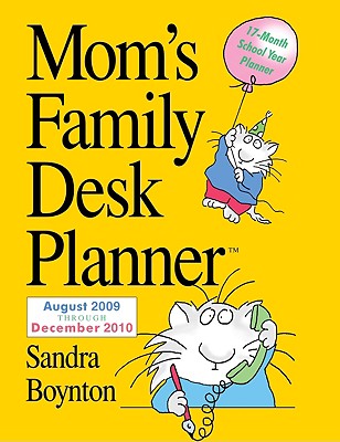 Mom's Family Desk Planner