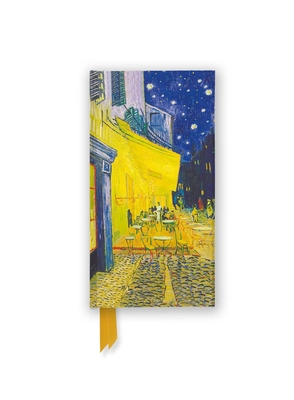 Vincent van Gogh: Café Terrace (Foiled Slimline Journal) (Flame Tree Slimline Journals)