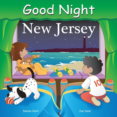 Good Night New Jersey (Good Night Our World) By Dennis Clark, Joe Veno (Illustrator) Cover Image