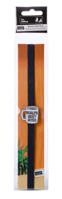 The Office: World's Best Boss Enamel Charm Bookmark Cover Image
