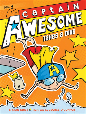 Captain Awesome Takes a Dive Cover Image