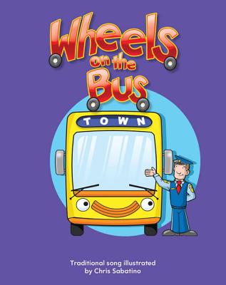 Wheels on the Bus (Early Literacy) Cover Image