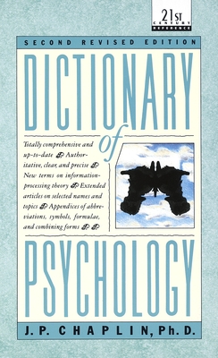 Dictionary of Psychology Cover Image