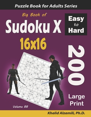 Sudoku 16x16 - Easy 
