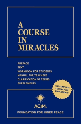 A Course in Miracles: Combined Volume By Foundation for Inner Peace (Manufactured by) Cover Image