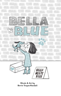 Bella & Blue: Bella Meets Blue Cover Image