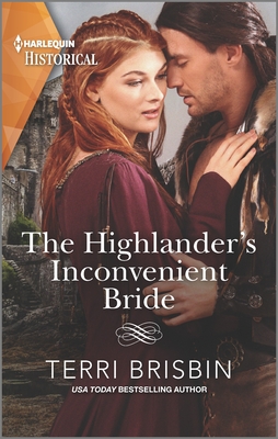 The Highlander's Inconvenient Bride: A Passionate Medieval Romance (Highland Feuding #6) Cover Image