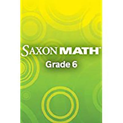 Saxon Math Course 1: Title 1 Package Adaptation