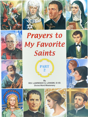Prayers to My Favorite Saints (Part 2) (St. Joseph Picture Books) Cover Image