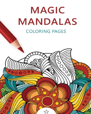 Amazing Patterns: Adult Coloring Book, Stress Relieving Mandala Style  Patterns