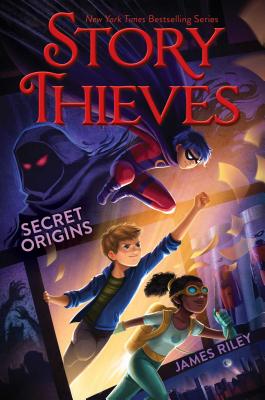 Cover for Secret Origins (Story Thieves #3)
