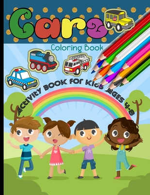Coloring Books For Kids Ages 4-8: Children Coloring and Activity