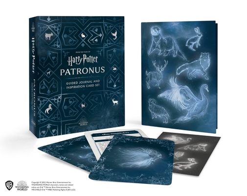 Cover for Harry Potter Patronus Guided Journal and Inspiration Card Set