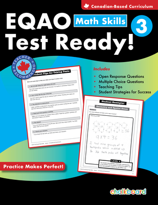 Ontario Test Ready Math Skills 3 Cover Image