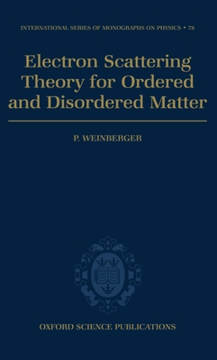 Electron Scattering Theory for Ordered and Disordered Matter Cover Image