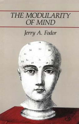 Cover for The Modularity of Mind (Bradford Book)
