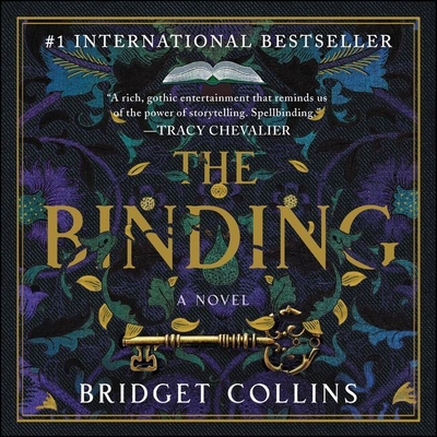 The Binding By Bridget Collins, Carl Prekopp (Read by) Cover Image