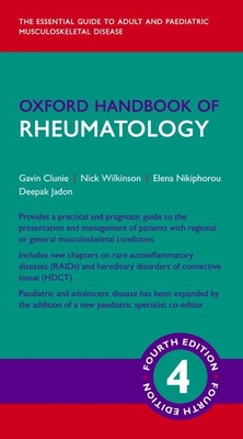 Oxford Handbook of Rheumatology 4e (Oxford Medical Handbooks) Cover Image