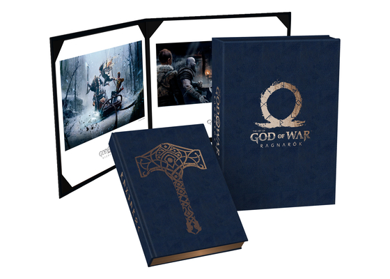 The Art of God of War Ragnarök (Deluxe Edition) By Amy Ratcliffe Cover Image