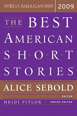 Cover for The Best American Short Stories 2009