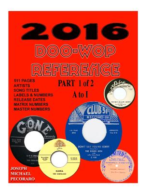 Doo-Wop Reference 2016: Doo-Wop Music R&B Rhythm and Blues Cover Image
