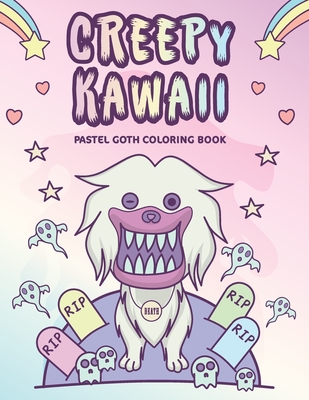 The Creepy Cute Goth Coloring Book