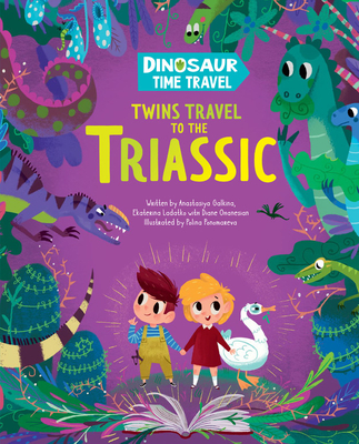 Twins Travel to the Triassic (Dinosaur Time Travel) Cover Image