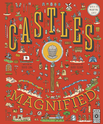 Castles Magnified: With a 3x Magnifying Glass! Cover Image