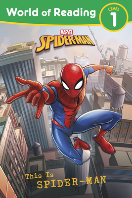 World of Reading: This is SpiderMan By Marvel Press Book Group Cover Image