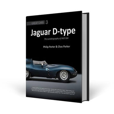 Jaguar D-type: The Autobiography of XKD 504 (Great Cars