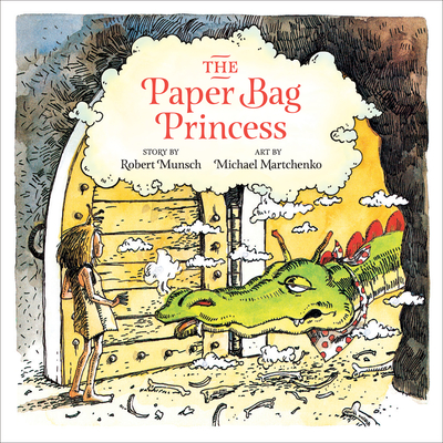 Cover for The Paper Bag Princess (Annikin)