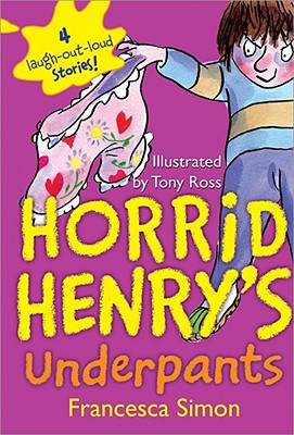 Cover for Horrid Henry's Underpants