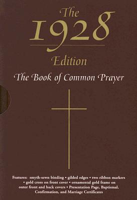 The 1928 Book of Common Prayer By Oxford University Press (Manufactured by) Cover Image