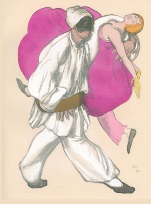 Inedited Works of Bakst Cover Image