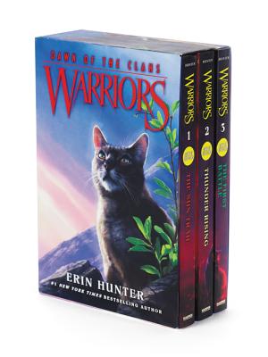 Warriors: Dawn of the Clans Box Set: Volumes 1 to 6 by Erin Hunter,  Paperback